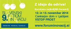 9. slovenski forum inovacij